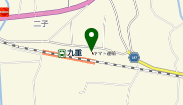 宅配ロッカーPUDO ヤマト運輸 館山センターの地図画像