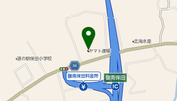 宅配ロッカーPUDO ヤマト運輸 鋸南センターの地図画像