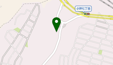 宅配ロッカーPUDO ヤマト運輸 逗子センターの地図画像