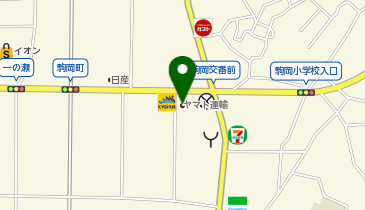 宅配ロッカーPUDO ヤマト運輸 鶴見駒岡センターの地図画像