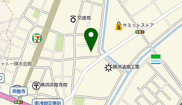 宅配ロッカーPUDO ヤマト運輸 西区浅間町センターの地図画像