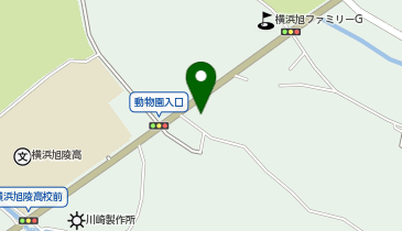 宅配ロッカーPUDO ヤマト運輸 旭上白根町センターの地図画像