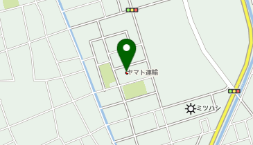 宅配ロッカーPUDO ヤマト運輸 行田長野センターの地図画像