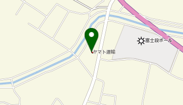 宅配ロッカーPUDO ヤマト運輸 本庄中央センターの地図画像