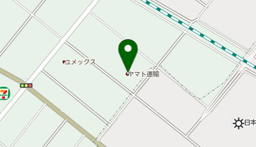 宅配ロッカーPUDO ヤマト運輸 熊谷みいずがはらセンターの地図画像