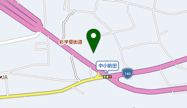 宅配ロッカーPUDO ヤマト運輸 埼玉寄居センターの地図画像