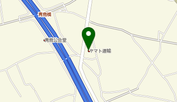 宅配ロッカーPUDO ヤマト運輸 東松山新郷センターの地図画像