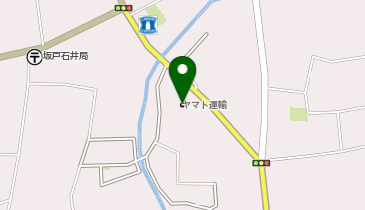宅配ロッカーPUDO ヤマト運輸 坂戸中央センターの地図画像