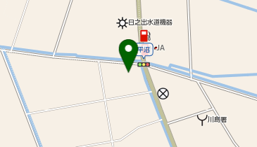 宅配ロッカーPUDO ヤマト運輸 埼玉川島センターの地図画像