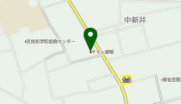 宅配ロッカーPUDO ヤマト運輸 埼玉吉見センターの地図画像
