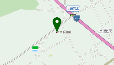 宅配ロッカーPUDO ヤマト運輸 入間藤沢センターの地図画像