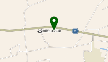 宅配ロッカーPUDO ヤマト運輸 日高高萩センターの地図画像