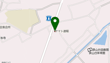 宅配ロッカーPUDO ヤマト運輸 新狭山センターの地図画像