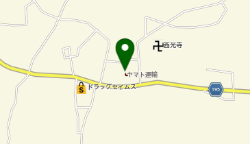 宅配ロッカーPUDO ヤマト運輸 飯能南町センターの地図画像