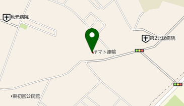 宅配ロッカーPUDO ヤマト運輸 鎌ケ谷センターの地図画像
