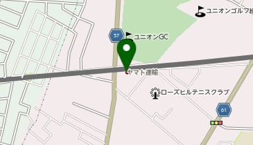 宅配ロッカーPUDO ヤマト運輸 八千代緑ケ丘センターの地図画像