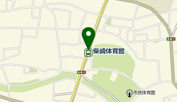 宅配ロッカーPUDO 多摩都市モノレール 柴崎体育館駅の地図画像