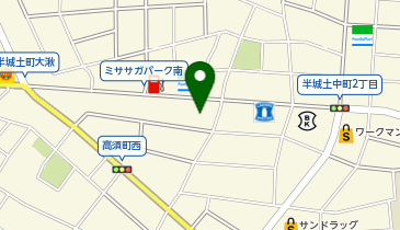 宅配ロッカーPUDO ヤマト運輸 刈谷半城土センターの地図画像