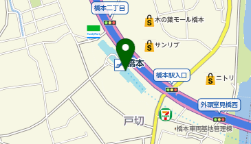宅配ロッカーPUDO 福岡市営地下鉄 橋本駅の地図画像