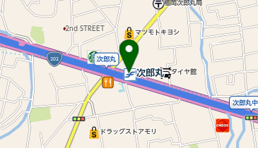 宅配ロッカーPUDO 福岡市営地下鉄 次郎丸駅の地図画像
