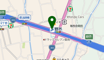 宅配ロッカーPUDO 福岡市営地下鉄 野芥駅の地図画像