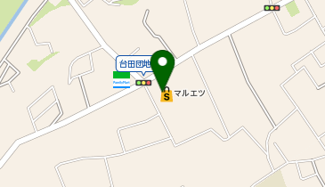 宅配ロッカーPUDO マルエツ 清瀬中里店の地図画像
