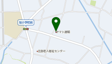 宅配ロッカーPUDO ヤマト運輸 寒川宮山センターの地図画像