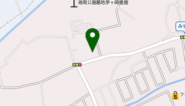 宅配ロッカーPUDO ヤマト運輸 茅ケ崎下寺尾センターの地図画像
