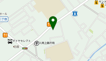 宅配ロッカーPUDO ワンダーコーポレーション WonderGOO入間店の地図画像