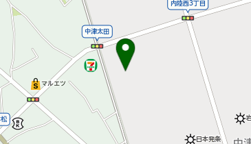 宅配ロッカーPUDO ヤマト運輸 愛川中津センターの地図画像
