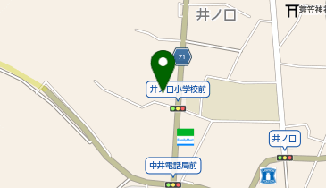 宅配ロッカーPUDO ヤマト運輸 足柄中井センターの地図画像