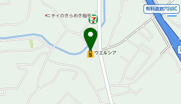 宅配ロッカーPUDO ウエルシア 千葉園生店の地図画像