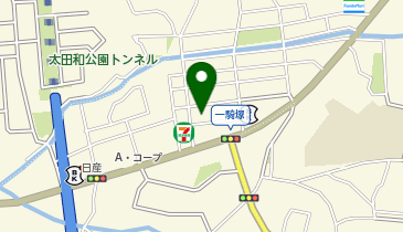 宅配ロッカーPUDO 業務スーパー 武山店の地図画像