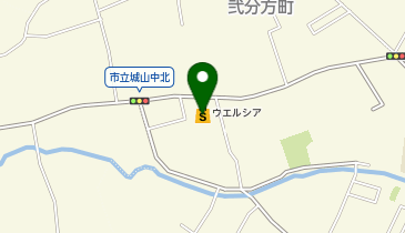 宅配ロッカーPUDO ウエルシア 八王子弐分方店の地図画像