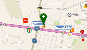 宅配ロッカーPUDO Big-A 木下店の地図画像