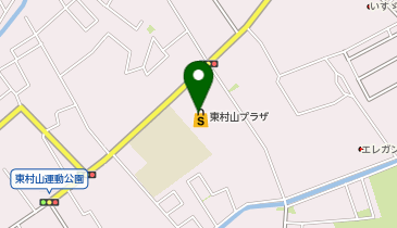 宅配ロッカーPUDO ヨークマート 東村山店の地図画像