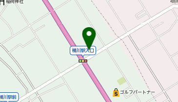 宅配ロッカーPUDO ヨークマート 桶川店の地図画像