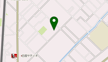 宅配ロッカーPUDO ウエルシア 越谷大房店の地図画像