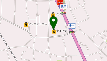 宅配ロッカーPUDO ヤオマサ 大井町店の地図画像