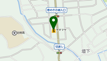 宅配ロッカーPUDO ヤオマサ 南足柄店の地図画像