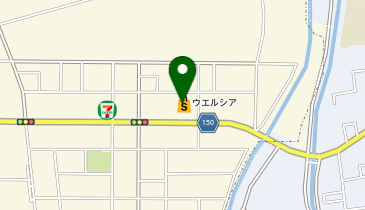 宅配ロッカーPUDO ウエルシア 伊奈栄店の地図画像