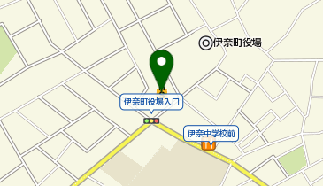 宅配ロッカーPUDO ウエルシア 伊奈町役場前店の地図画像