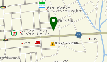 宅配ロッカーPUDO 杏林堂薬局 志都呂店の地図画像