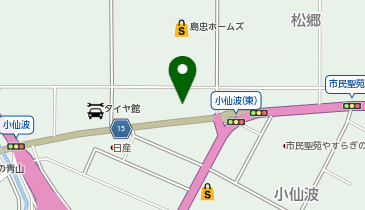 宅配ロッカーPUDO ウエルシア 川越小仙波店の地図画像