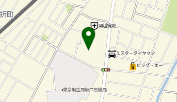 宅配ロッカーPUDO いなげや 鶴ケ島店の地図画像