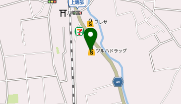 宅配ロッカーPUDO ツルハドラッグ 磯部店の地図画像