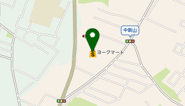 宅配ロッカーPUDO ヨークマート 東道野辺店の地図画像