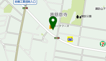 宅配ロッカーPUDO ヨークマート 東岩槻店の地図画像