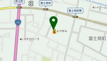 宅配ロッカーPUDO とりせん 富士見町店の地図画像