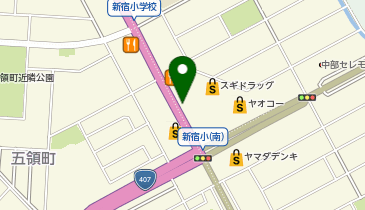 宅配ロッカーPUDO ヤオコー 東松山新宿町店の地図画像